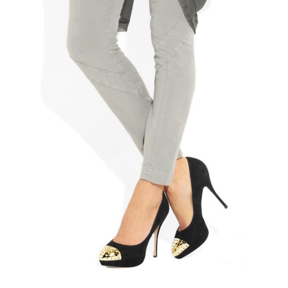 Valentino Rockstud Cap-Toe Pump - Picture 5 of 6